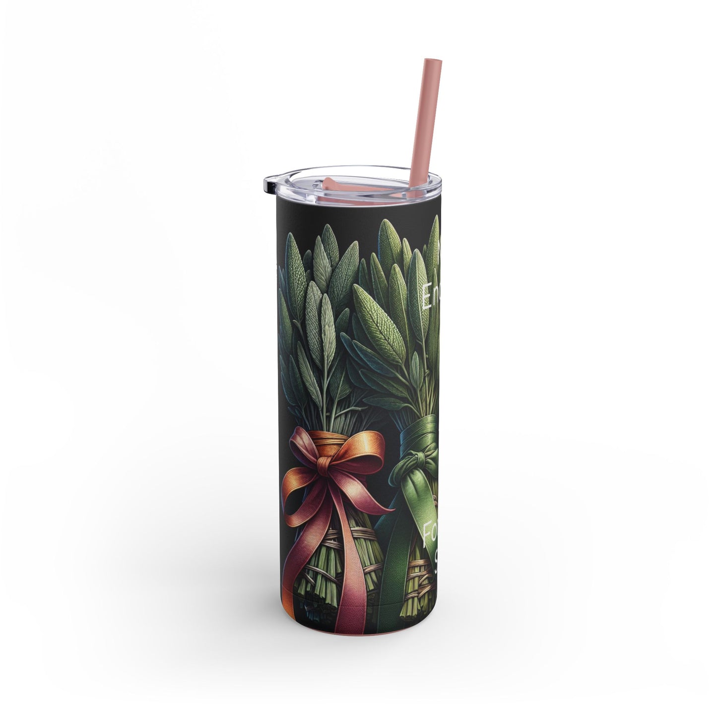 Not Enough (Sage) for this Sh!t - 20oz Tumbler