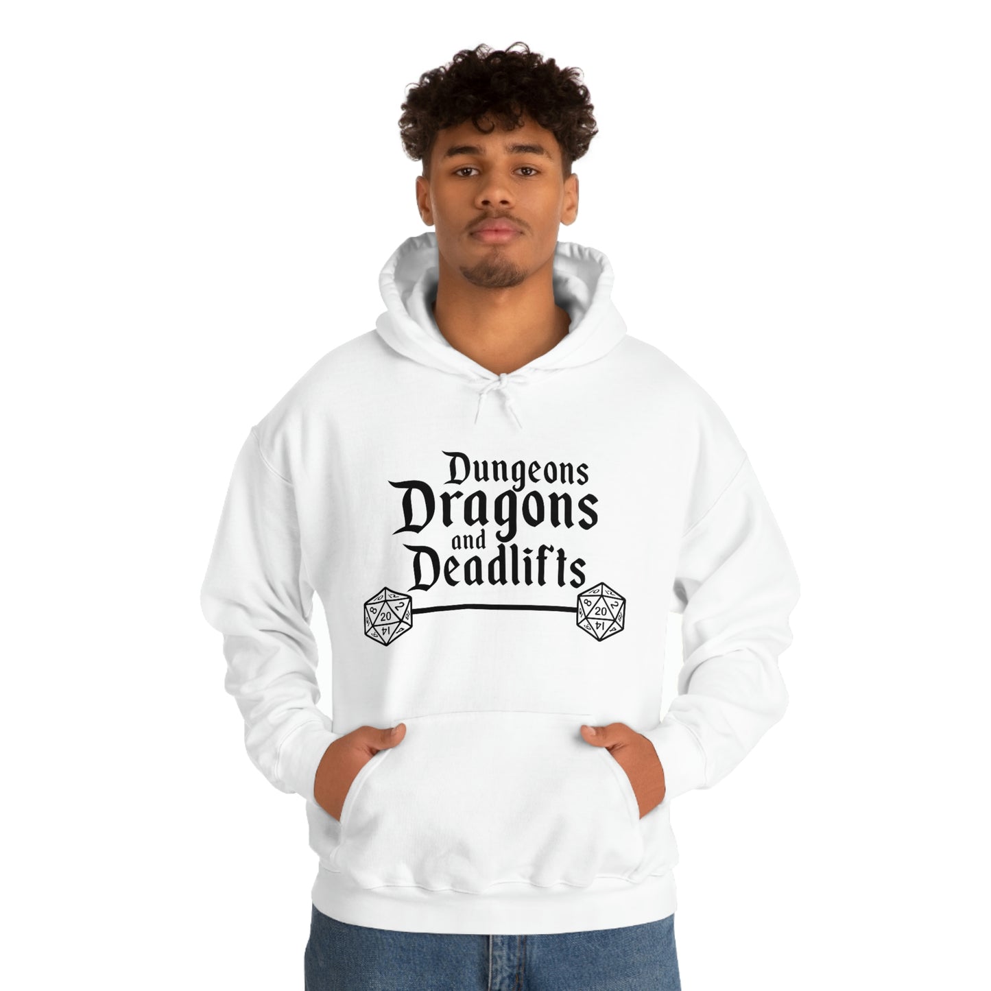 D&D Deadlifts Hoodie