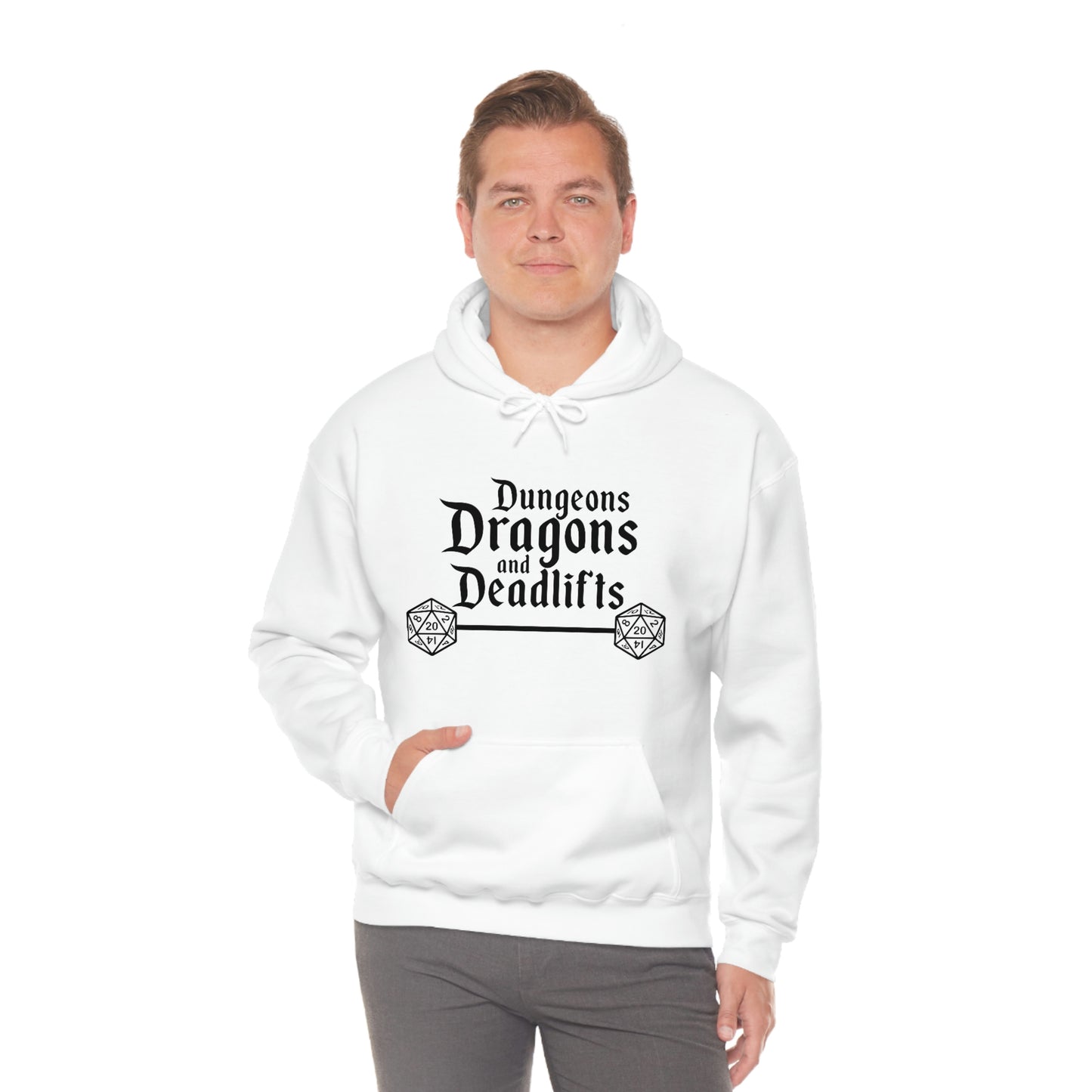 D&D Deadlifts Hoodie