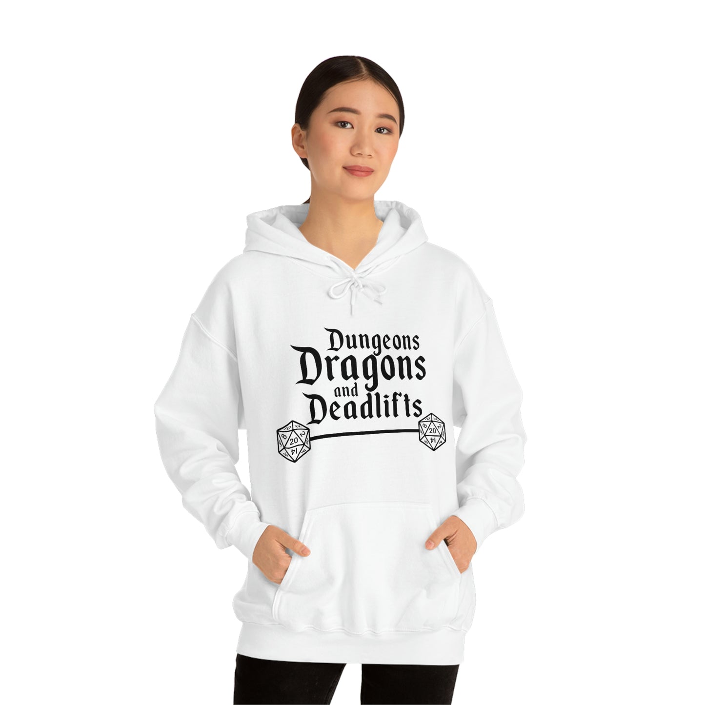 D&D Deadlifts Hoodie