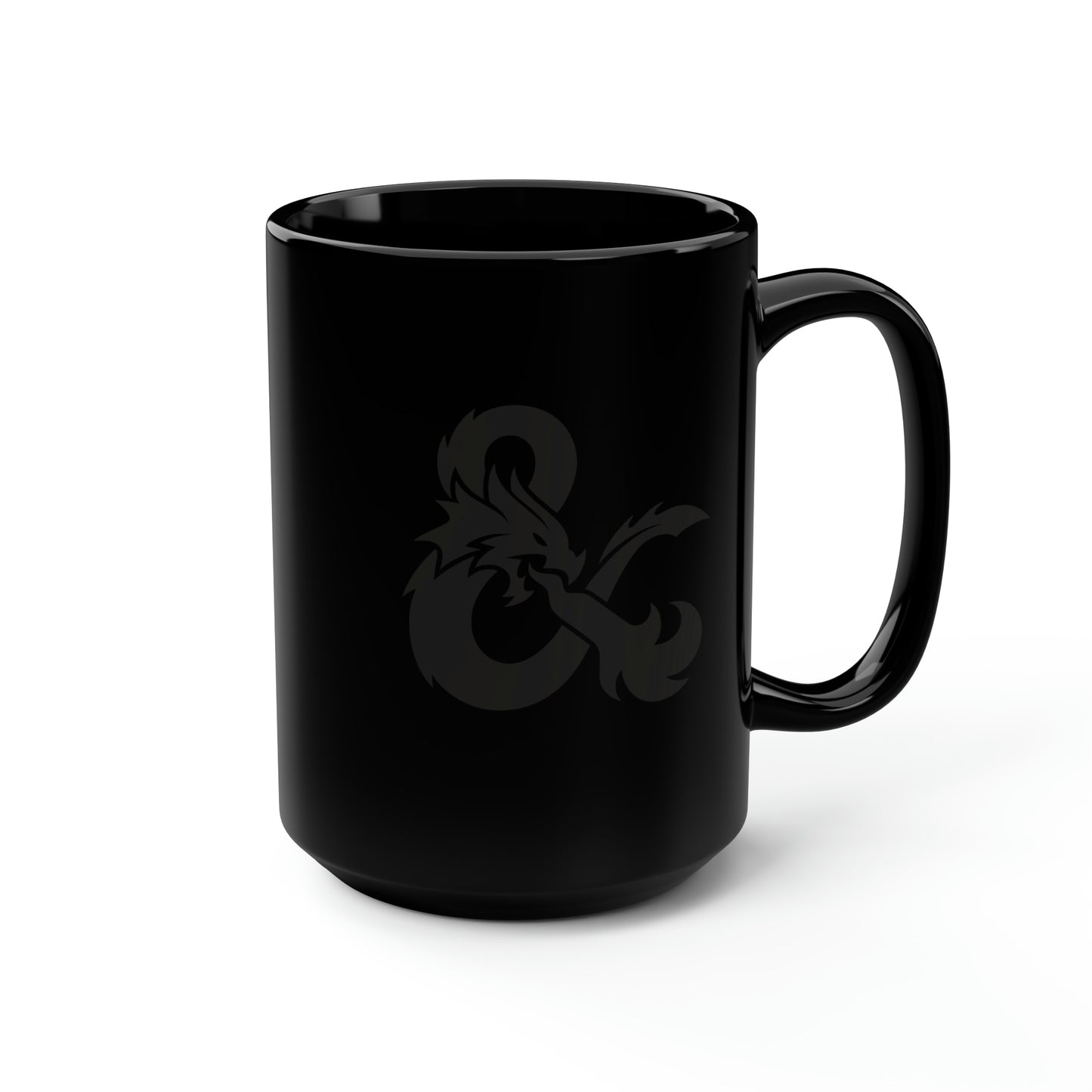 15oz, D&D Obscure Symbol Black Mug