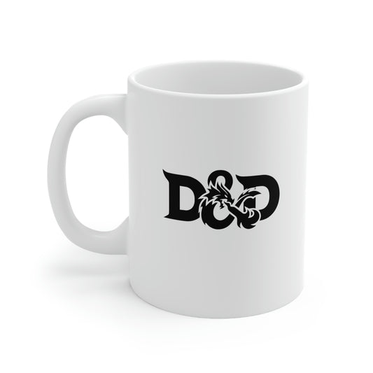 D&D Logo Mug, 11 oz