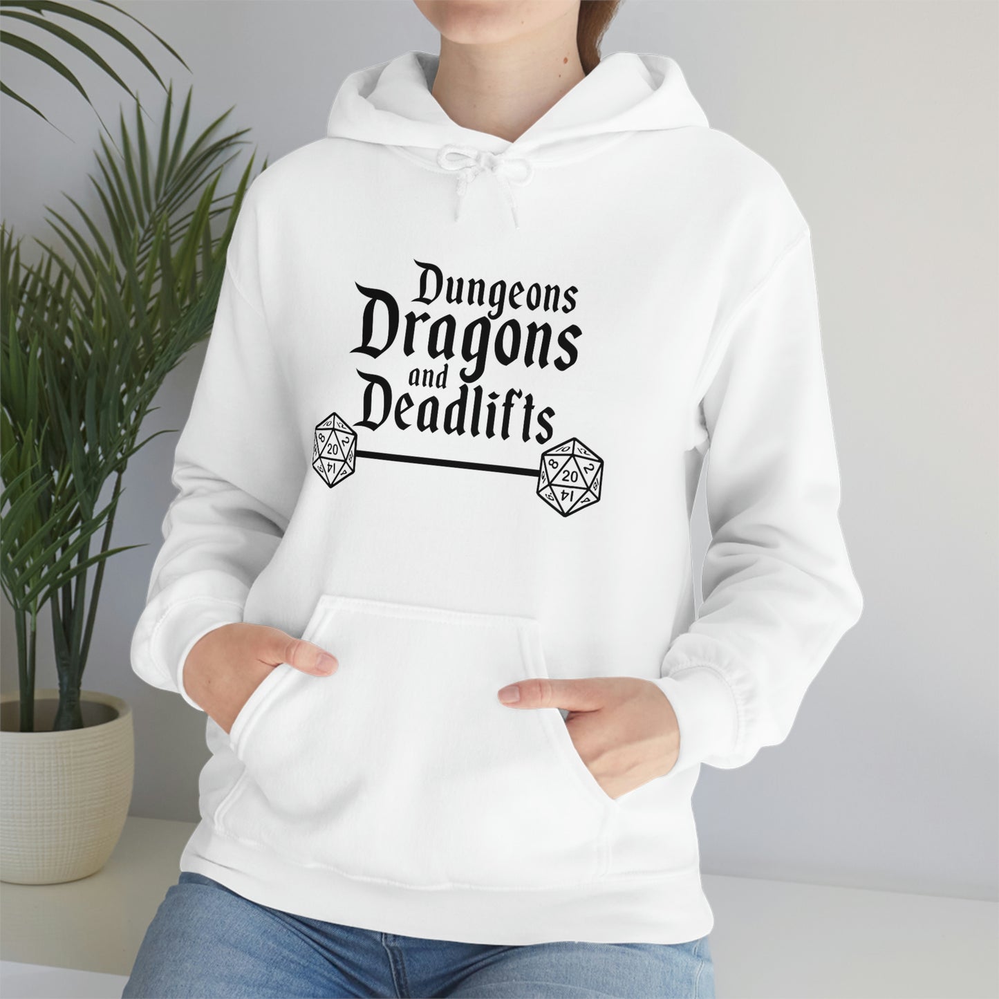 D&D Deadlifts Hoodie