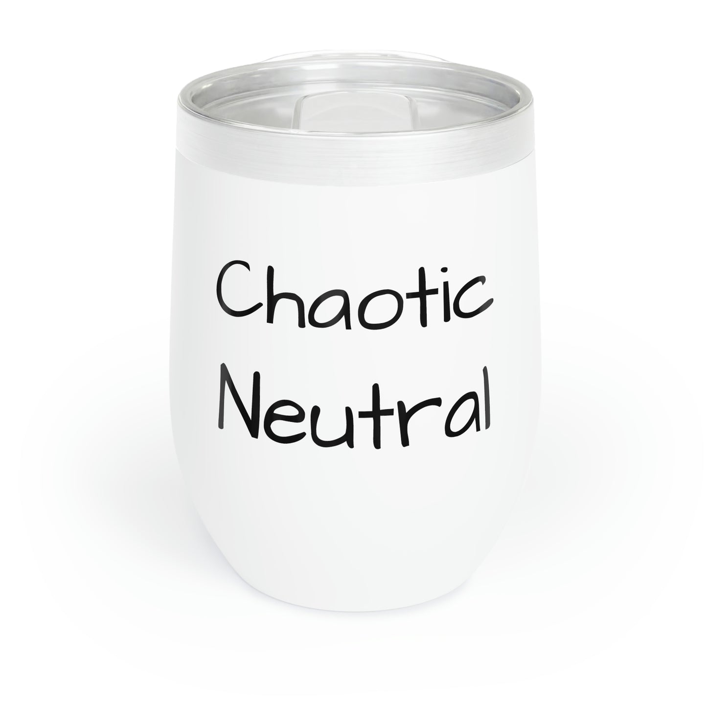 Wine Tumbler, Chaotic Neutral