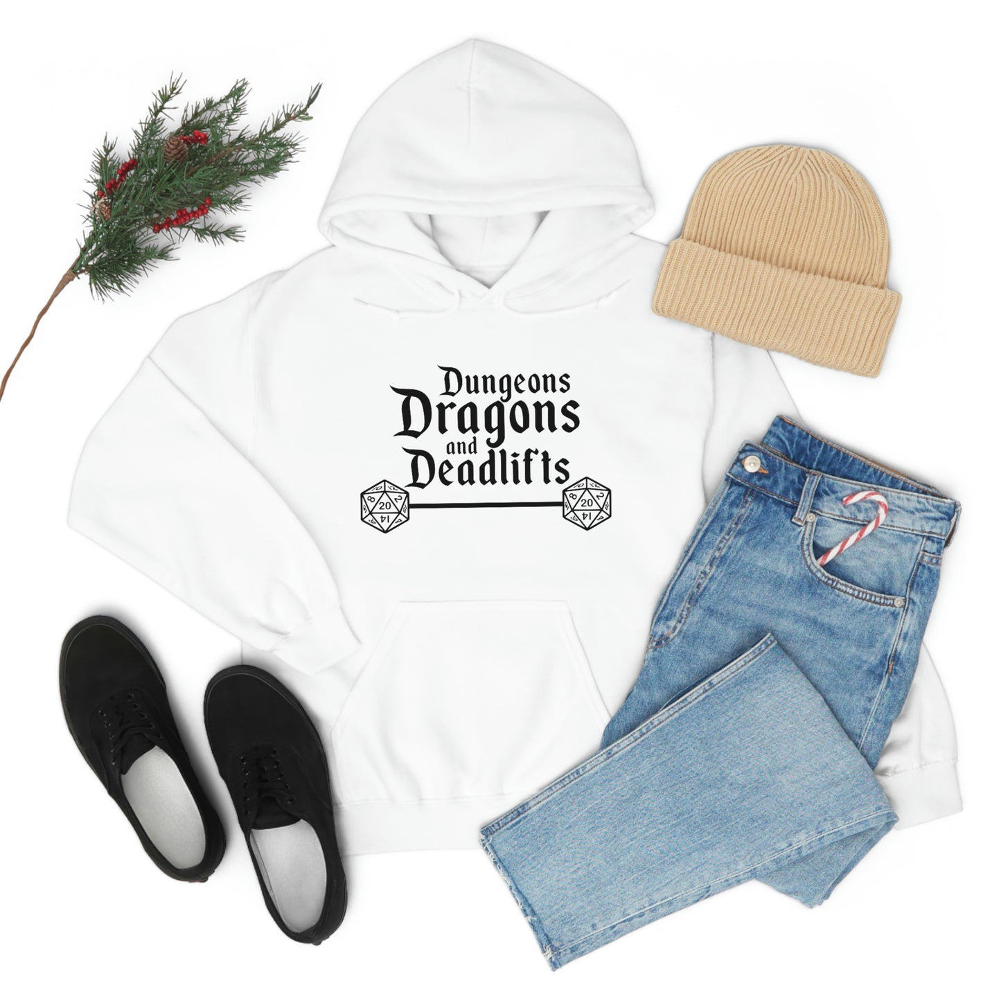 D&D Deadlifts Hoodie