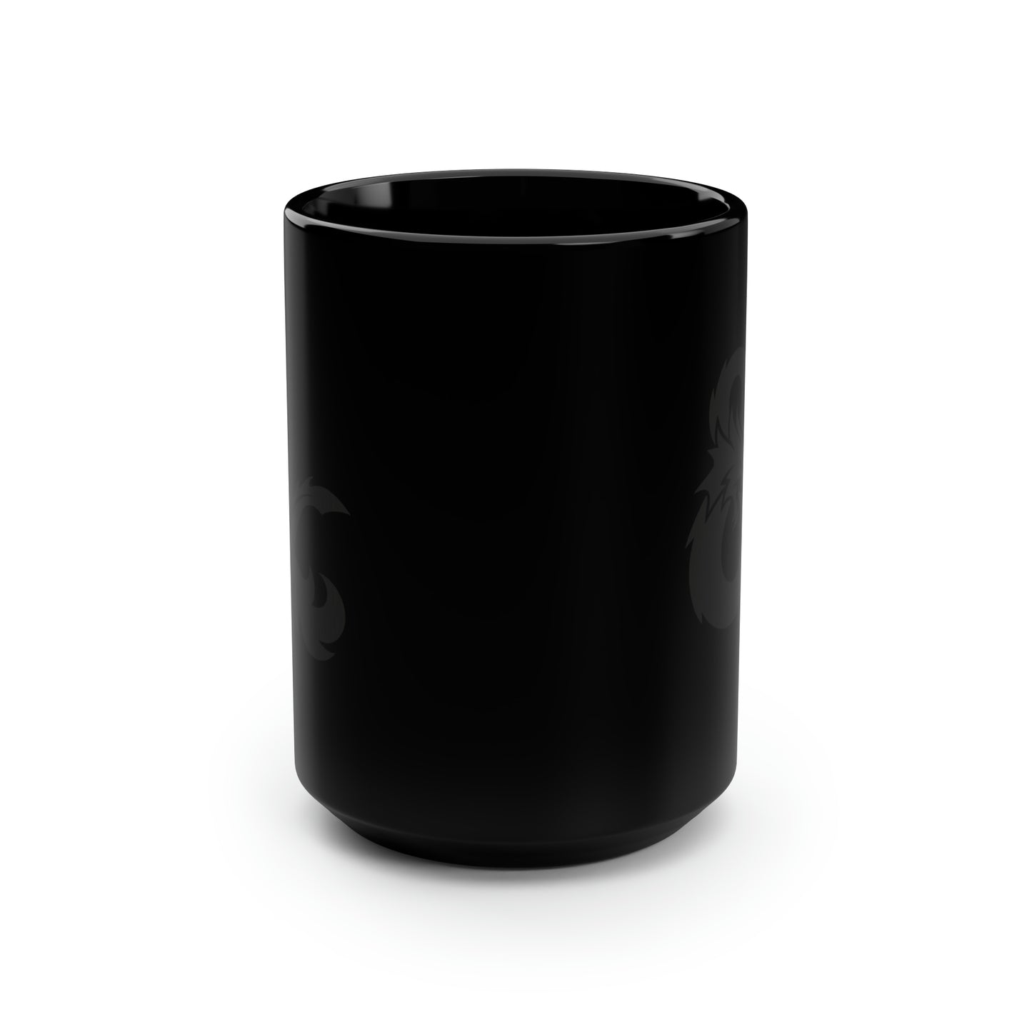 15oz, D&D Obscure Symbol Black Mug