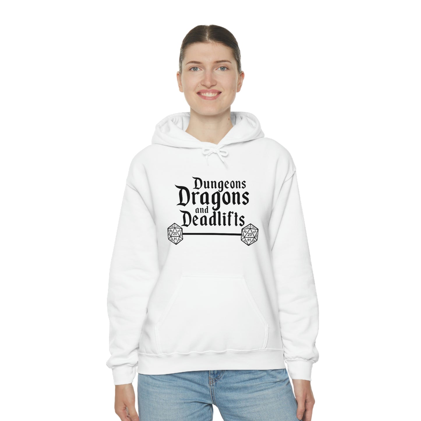 D&D Deadlifts Hoodie