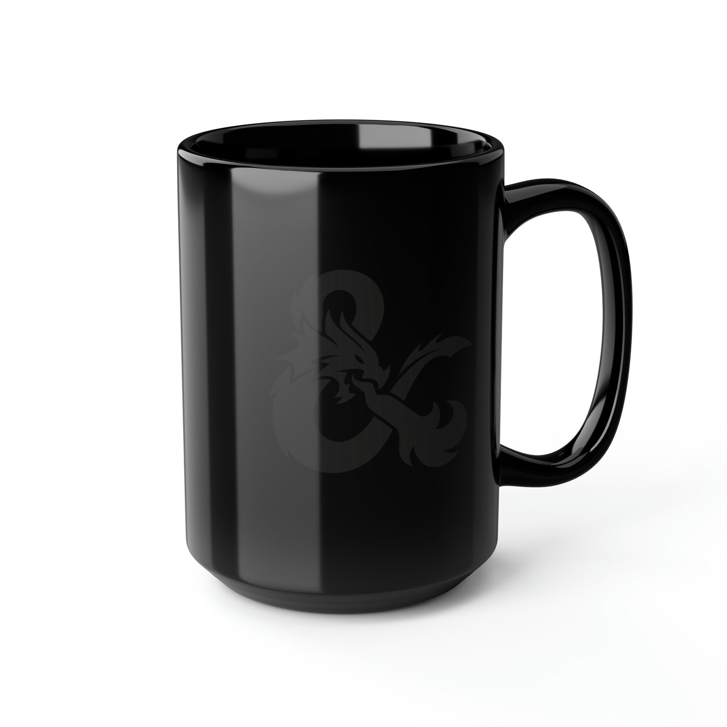 15oz, D&D Obscure Symbol Black Mug