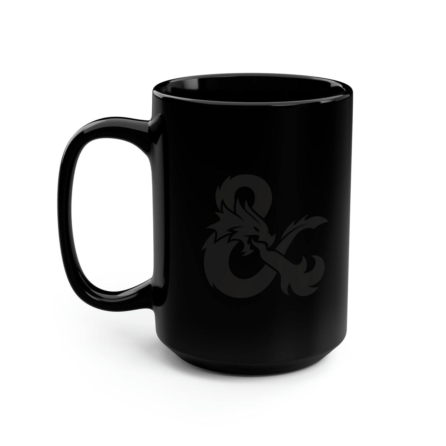 15oz, D&D Obscure Symbol Black Mug