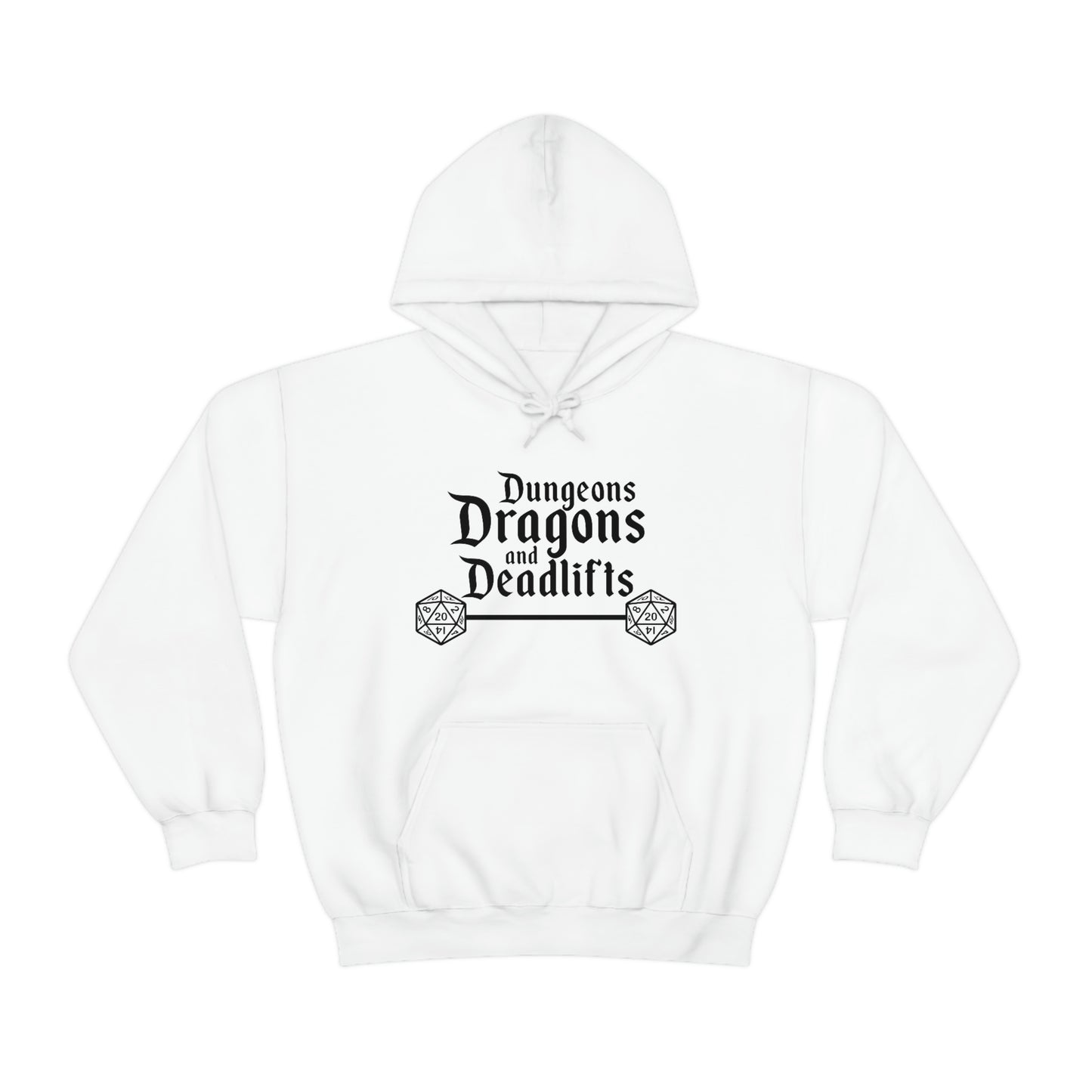 D&D Deadlifts Hoodie