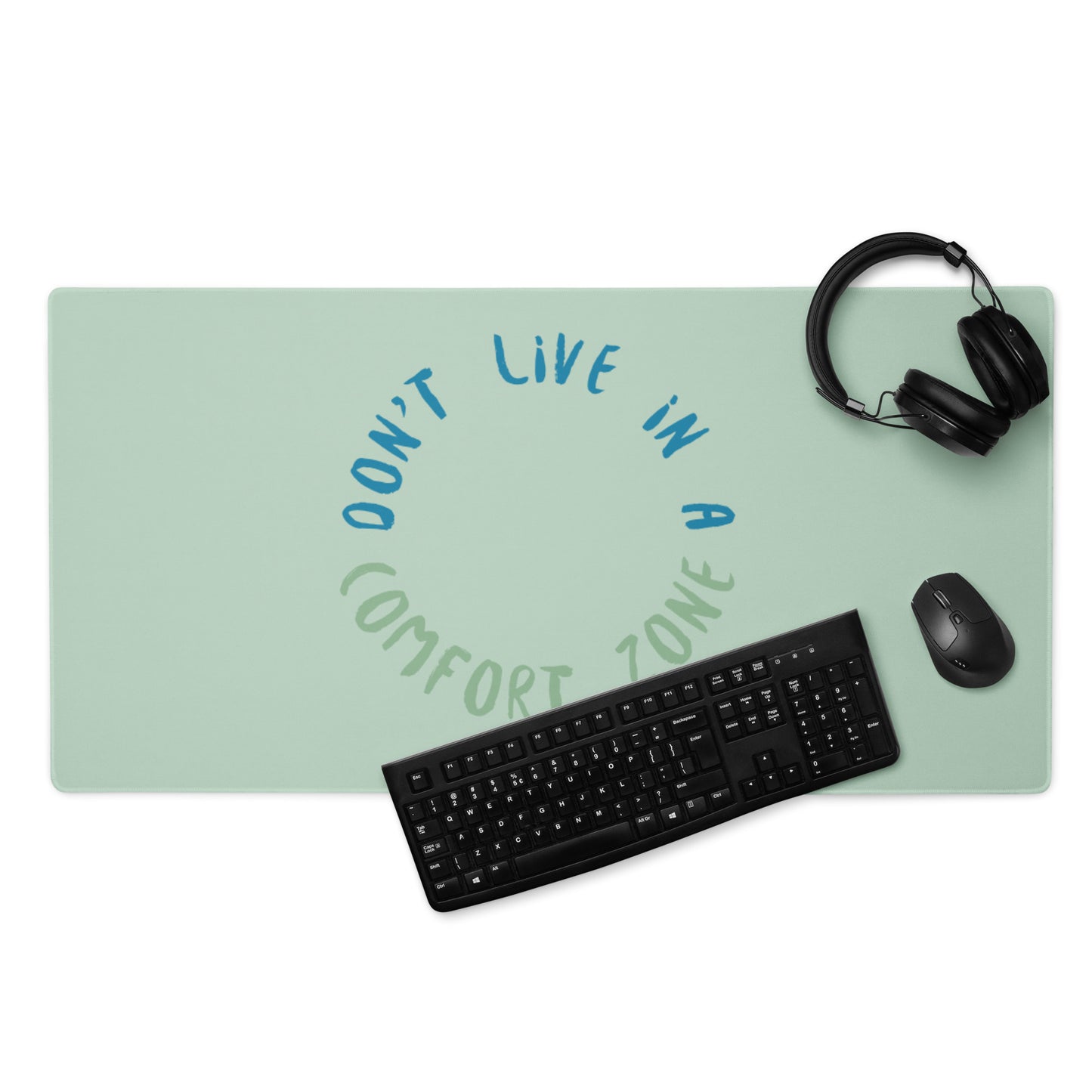 Gaming mouse pad